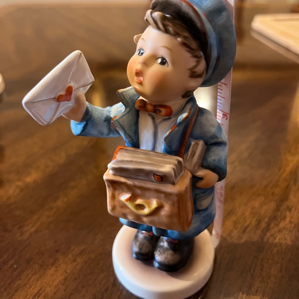 Hummel Figurine Postman with Letter